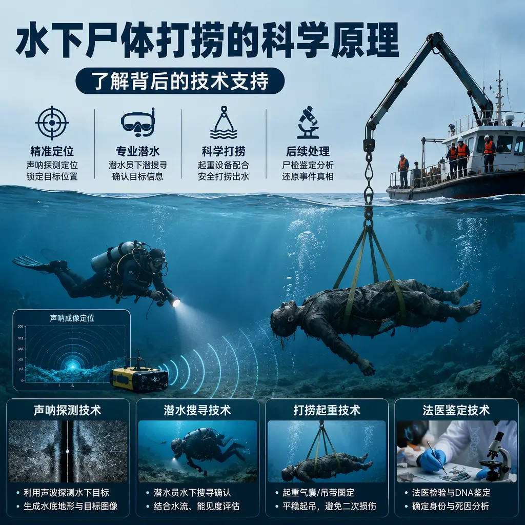 宿迁水下尸体打捞的科学原理,了解背后的技术支持